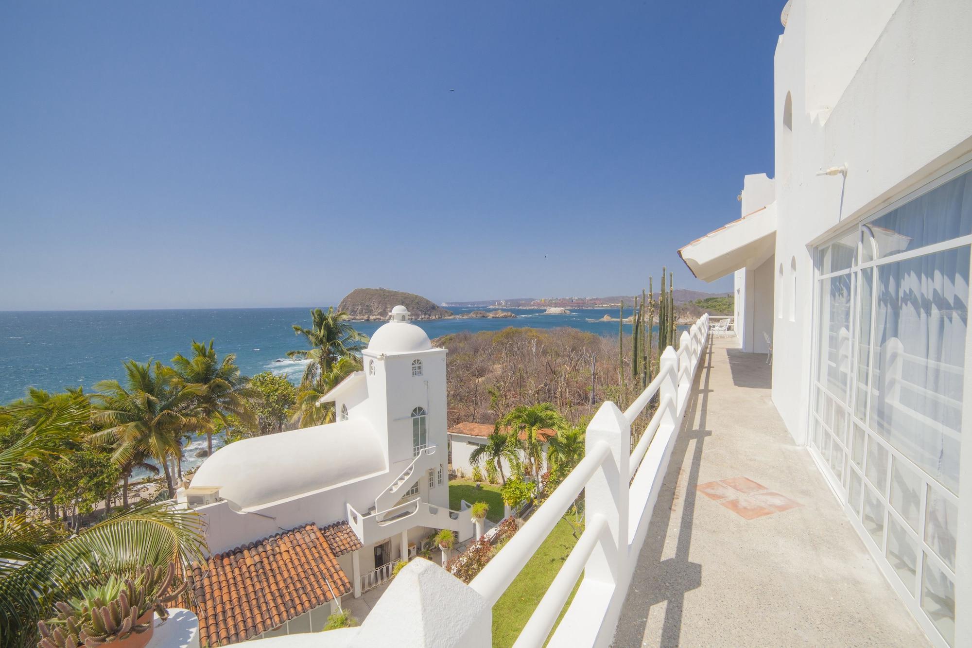 Villas Fa-Sol Huatulco المظهر الخارجي الصورة