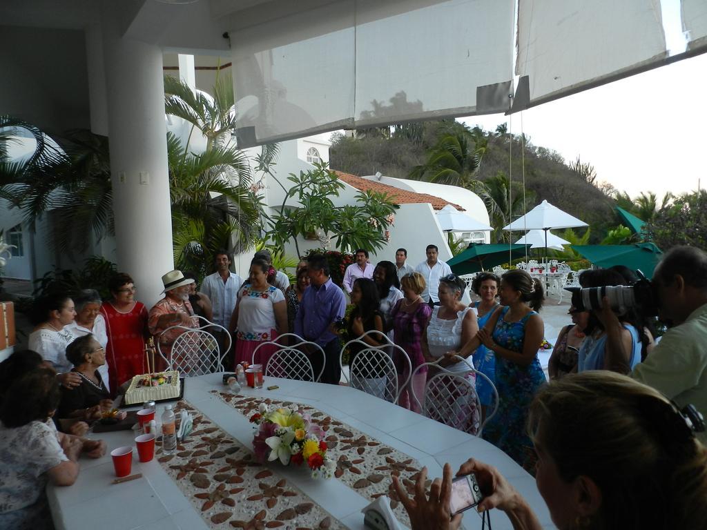 Villas Fa-Sol Huatulco المظهر الخارجي الصورة