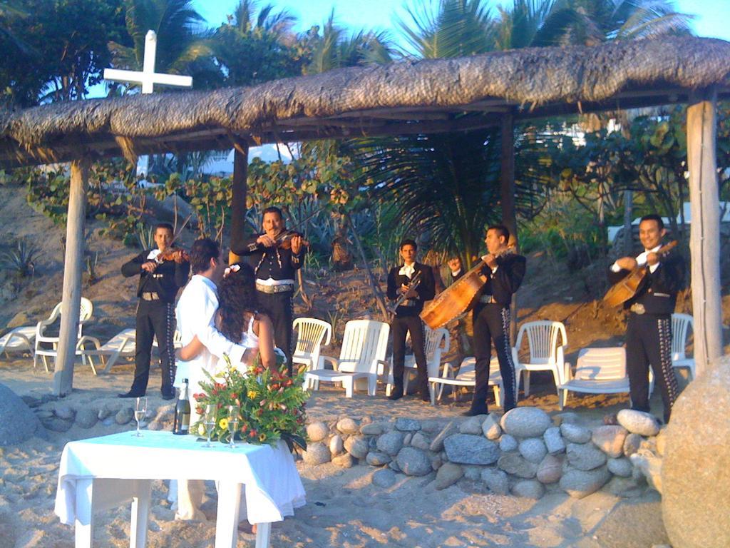 Villas Fa-Sol Huatulco المظهر الخارجي الصورة